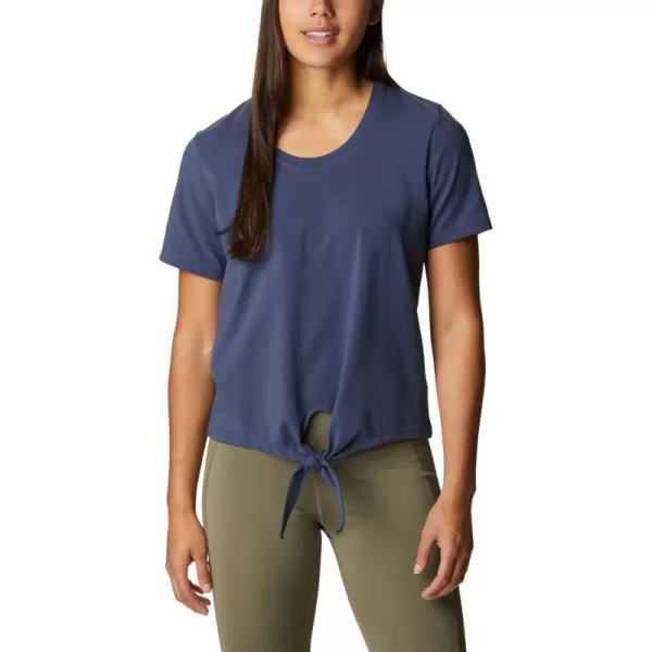 Columbia Womens Trek Ss TeeNocturnal Heather