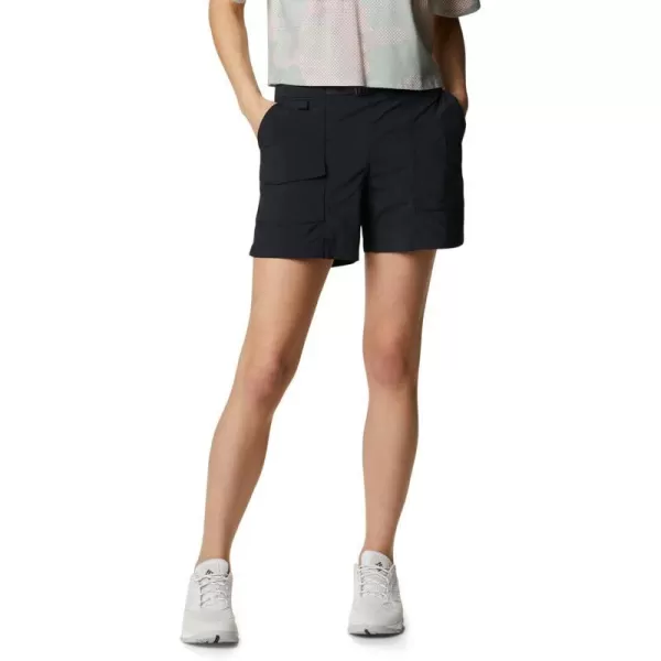 Columbia Womens W Summerdry Cargo ShortBlack