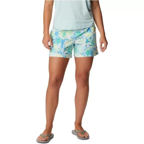 Columbia Womens W Summerdry Cargo ShortKey WestFloriated