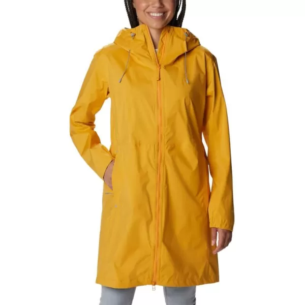 Columbia Womens Weekend Adventure Long ShellMango