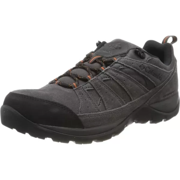 Columbia mens Redmond V2 Hiking ShoeBlack Dark Grey Dese