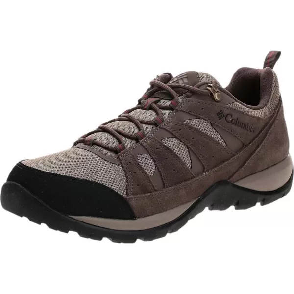 Columbia mens Redmond V2 Hiking ShoePebbleDark Adobe