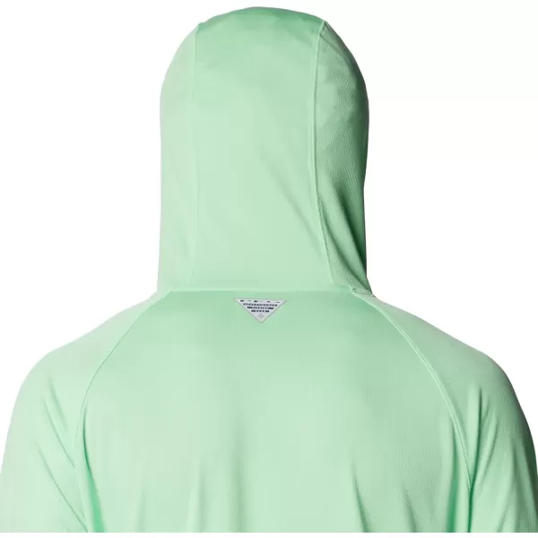 Columbia Mens PFG Solar Stream Elite HoodieOcean Mint