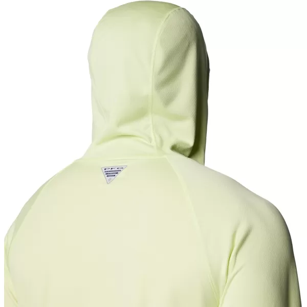 Columbia Mens PFG Solar Stream Elite HoodieSpring Yellow