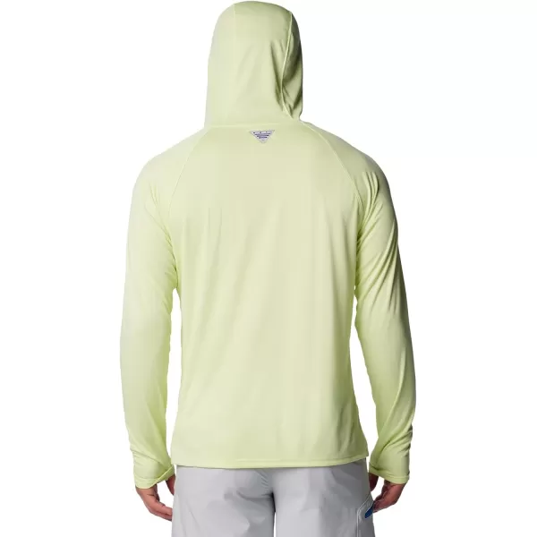 Columbia Mens PFG Solar Stream Elite HoodieSpring Yellow