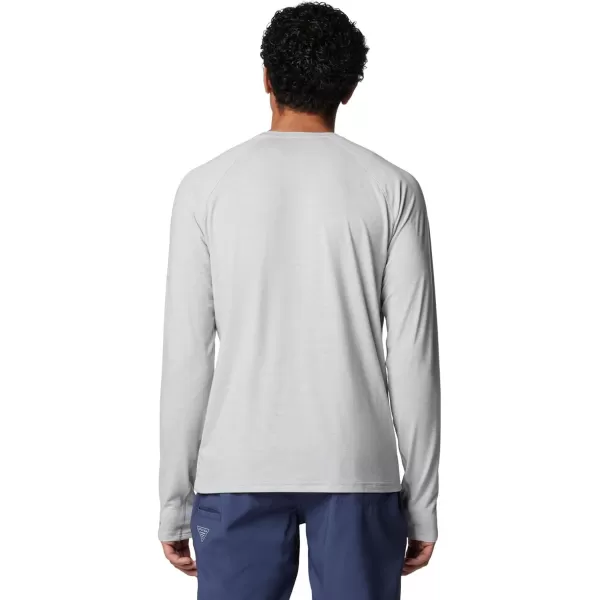 Columbia Mens PFG Uncharted Long SleeveCool Grey Heather