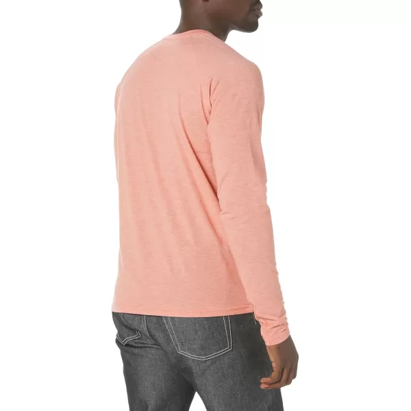 Columbia Mens PFG Uncharted Long SleeveFaded Peach Heather