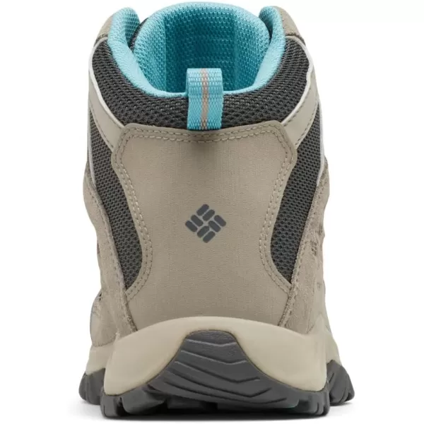 Columbia Womens Crestwood Mid Waterproof Hiking ShoeDark Grey  Kettle