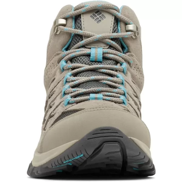 Columbia Womens Crestwood Mid Waterproof Hiking ShoeDark Grey  Kettle