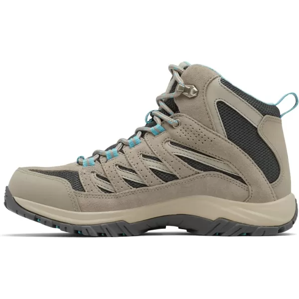 Columbia Womens Crestwood Mid Waterproof Hiking ShoeDark Grey  Kettle