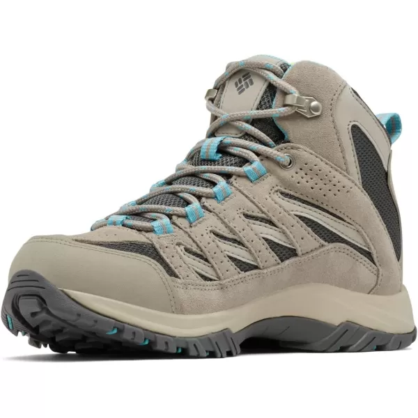 Columbia Womens Crestwood Mid Waterproof Hiking ShoeDark Grey  Kettle