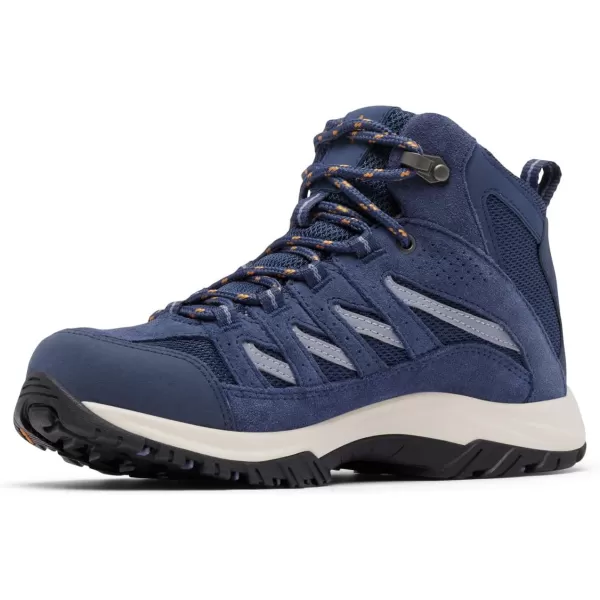 Columbia Womens Crestwood Mid Waterproof Hiking ShoeNocturnalCanyon Sun