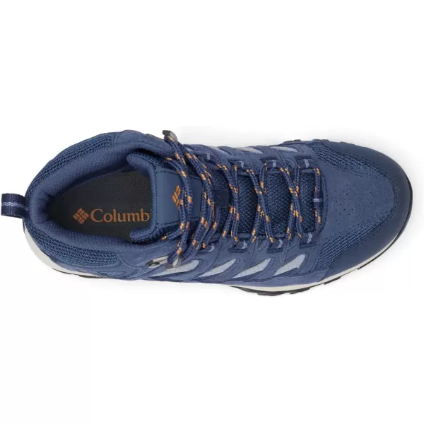 Columbia Womens Crestwood Mid Waterproof Hiking ShoeNocturnalCanyon Sun