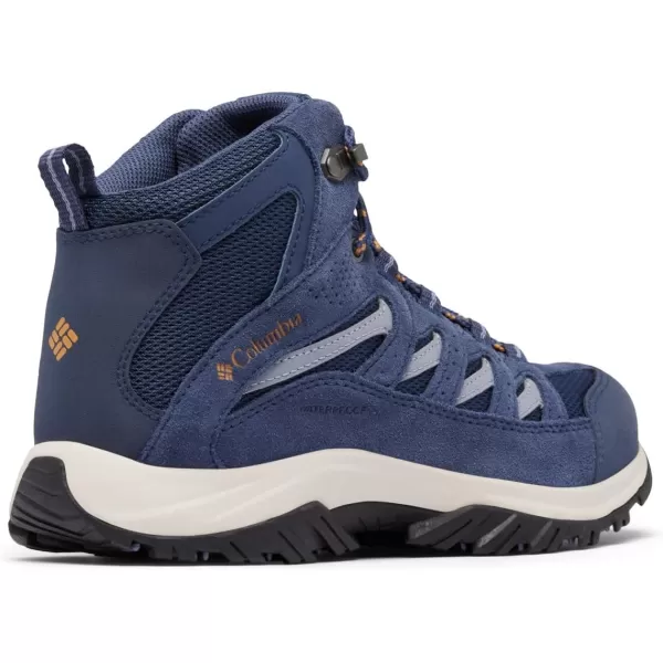 Columbia Womens Crestwood Mid Waterproof Hiking ShoeNocturnalCanyon Sun