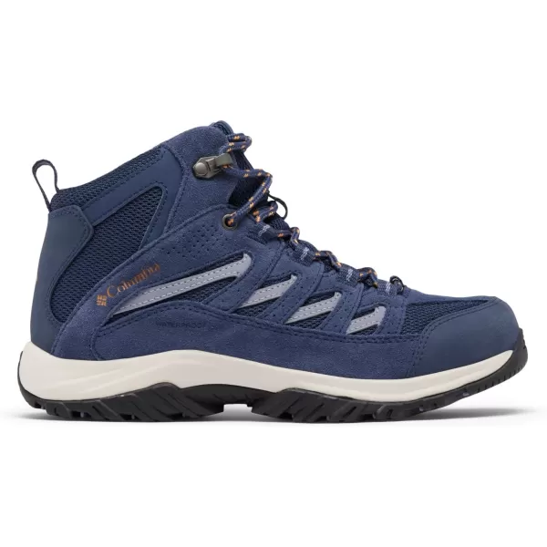 Columbia Womens Crestwood Mid Waterproof Hiking ShoeNocturnalCanyon Sun