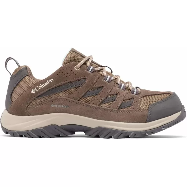 Columbia Womens Crestwood Waterproof Hiking ShoePebble  Oxygen