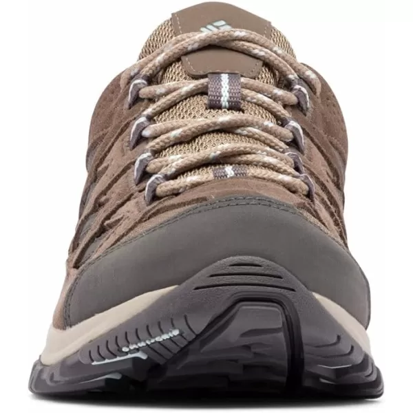 Columbia Womens Crestwood Waterproof Hiking ShoePebble  Oxygen