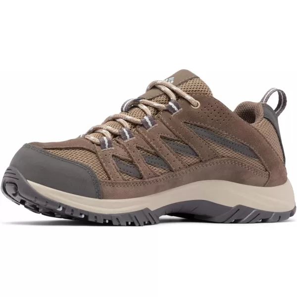 Columbia Womens Crestwood Waterproof Hiking ShoePebble  Oxygen