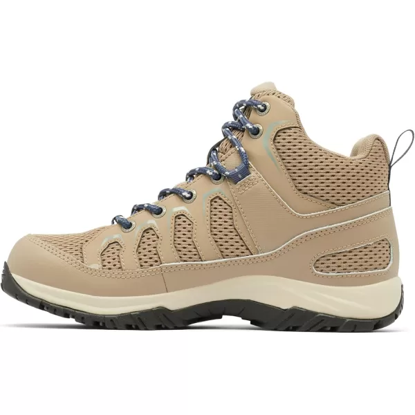 Columbia Womens Granite Trail Mid Waterproof Hiking Shoe2024 Ash BrownNocturnal