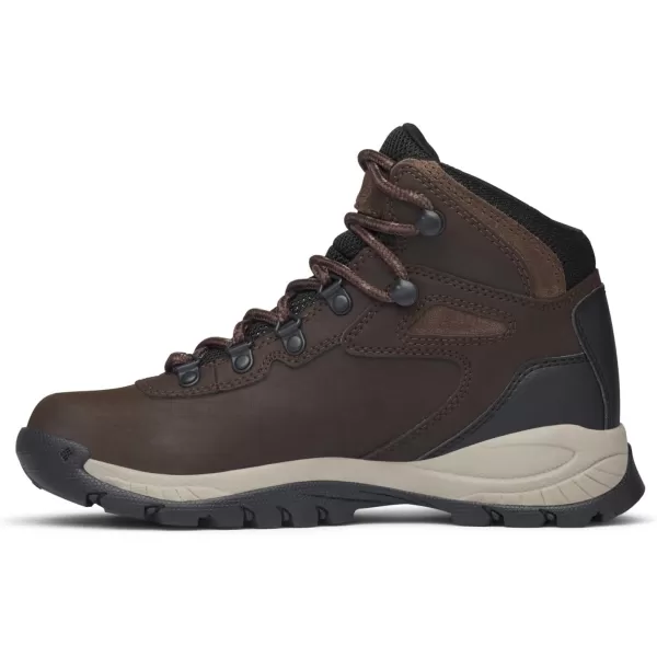 Columbia Womens Newton Ridge Lightweight Waterproof Shoe Hiking Boot2024 CordovanCrown Jewel