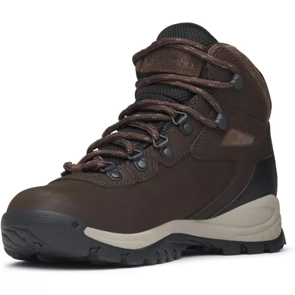 Columbia Womens Newton Ridge Lightweight Waterproof Shoe Hiking Boot2024 CordovanCrown Jewel