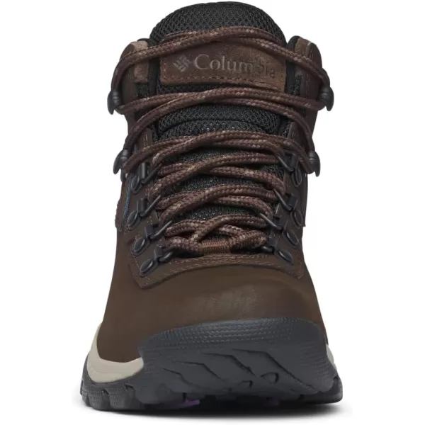 Columbia Womens Newton Ridge Lightweight Waterproof Shoe Hiking Boot2024 CordovanCrown Jewel