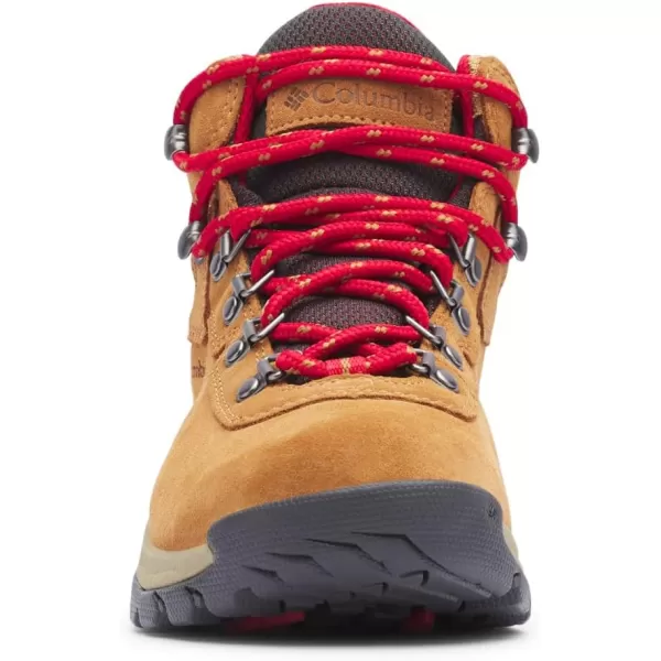 Columbia Womens Newton Ridge Plus Waterproof Amped Hiking Boot2024 ElkMountain Red