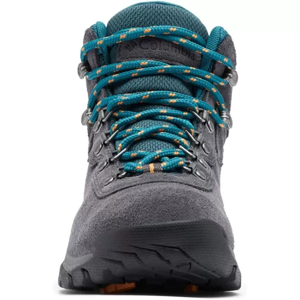 Columbia Womens Newton Ridge Plus Waterproof Amped Hiking Boot2024 SharkRiver Blue