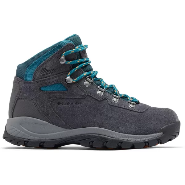 Columbia Womens Newton Ridge Plus Waterproof Amped Hiking Boot2024 SharkRiver Blue