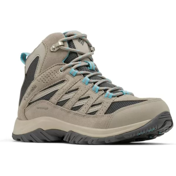 Columbia Womens Crestwood Mid Waterproof Hiking ShoeDark Grey  Kettle