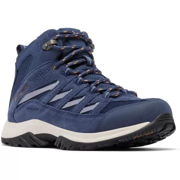 Columbia Womens Crestwood Mid Waterproof Hiking ShoeNocturnalCanyon Sun