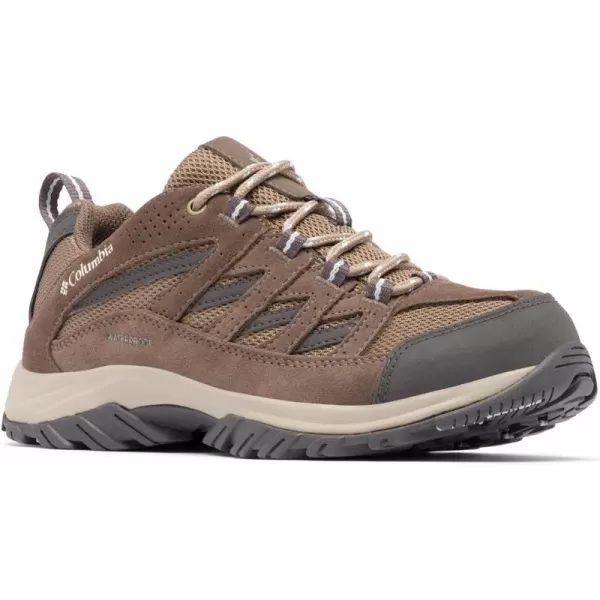 Columbia Womens Crestwood Waterproof Hiking ShoePebble  Oxygen