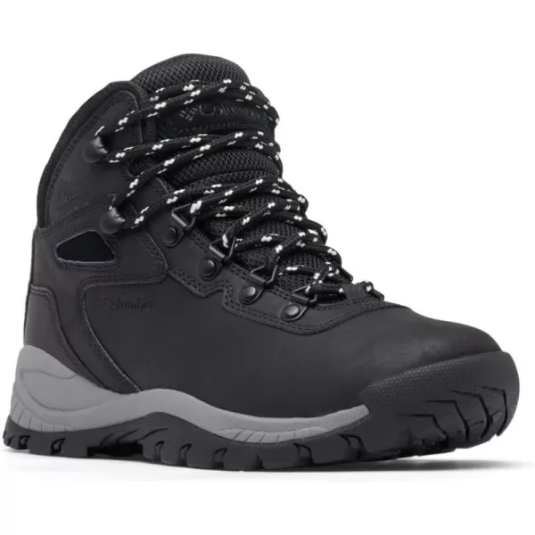 Columbia Womens Newton Ridge Lightweight Waterproof Shoe Hiking Boot2024 BlackChalk