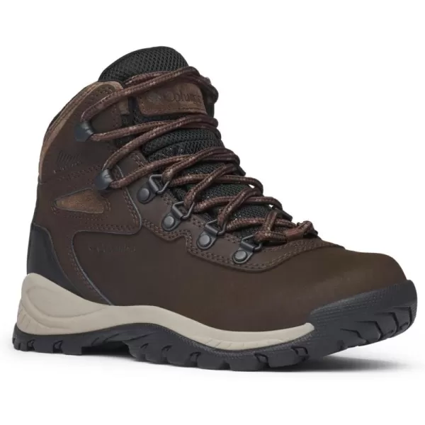 Columbia Womens Newton Ridge Lightweight Waterproof Shoe Hiking Boot2024 CordovanCrown Jewel