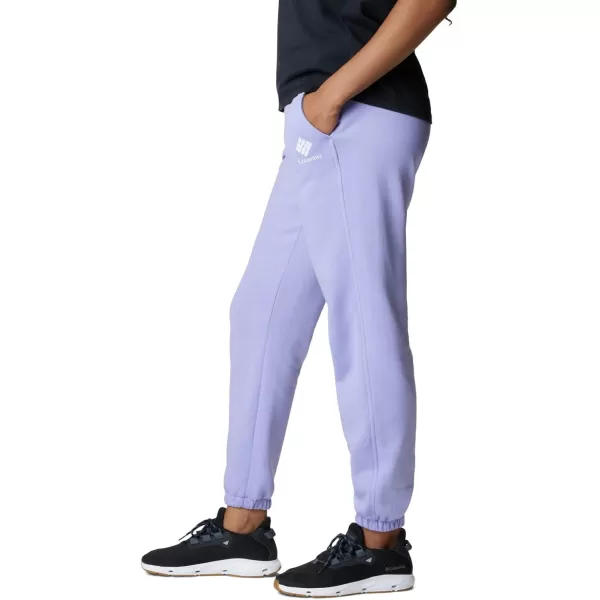 imageColumbia Mens Trek JoggerFrosted PurpleWhite Csc Stacked Logo