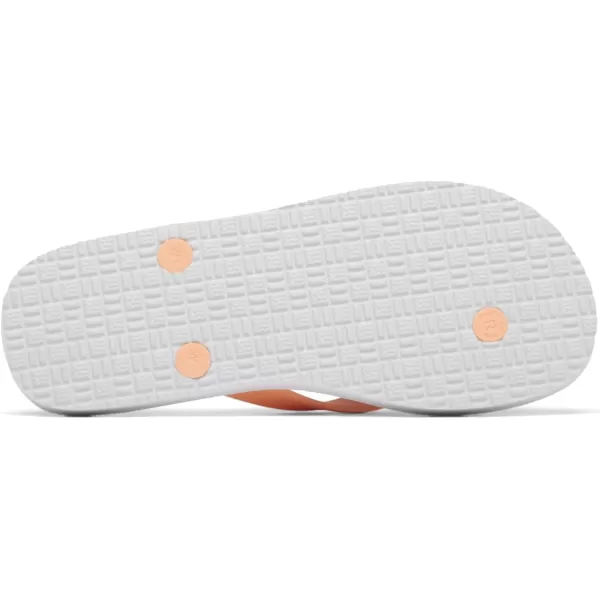 imageColumbia Womens Sun Trek Flip Sport SandalApricot FizzSlate Grey