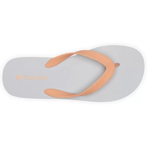 imageColumbia Womens Sun Trek Flip Sport SandalApricot FizzSlate Grey