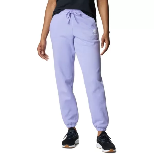 imageColumbia Mens Trek JoggerFrosted PurpleWhite Csc Stacked Logo