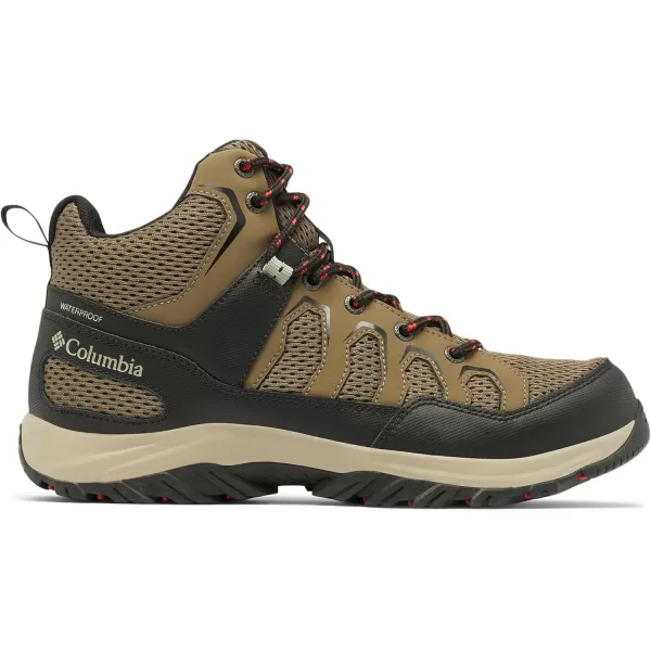 imageColumbia Mens Granite Trail Mid Waterproof Hiking Shoe2024 MudBlack