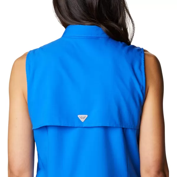 imageColumbia Sportswear Womens Tamiami Sleeveless ShirtBlue Macaw