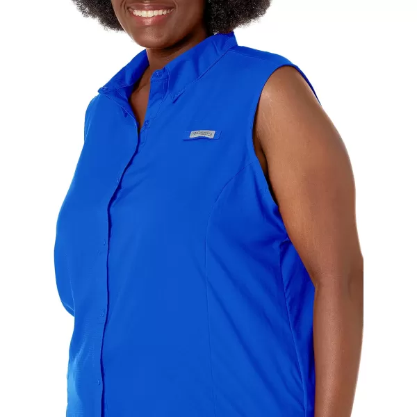 imageColumbia Sportswear Womens Tamiami Sleeveless ShirtBlue Macaw