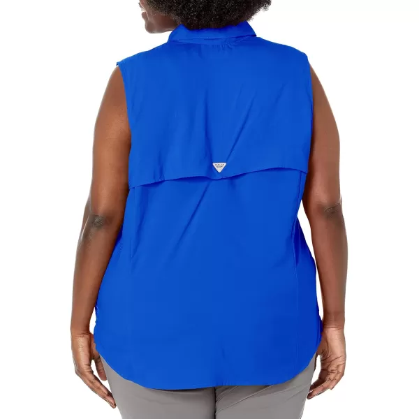 imageColumbia Sportswear Womens Tamiami Sleeveless ShirtBlue Macaw