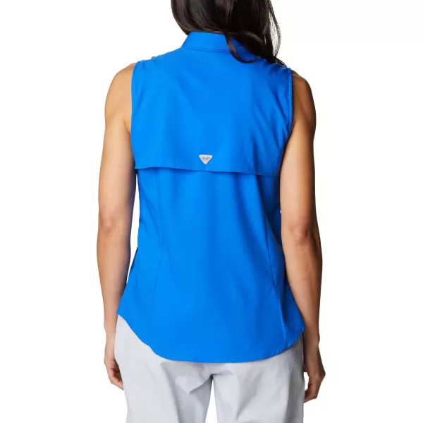 imageColumbia Sportswear Womens Tamiami Sleeveless ShirtBlue Macaw