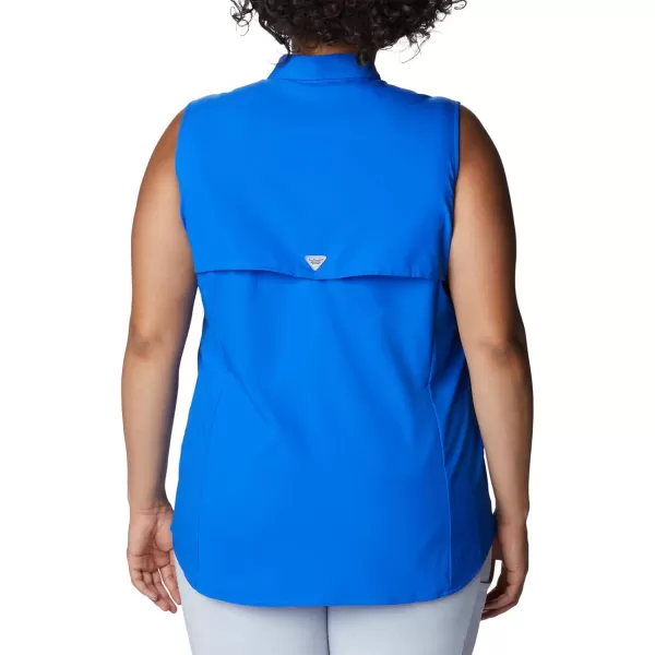 imageColumbia Sportswear Womens Tamiami Sleeveless ShirtBlue Macaw