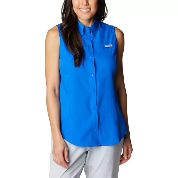 imageColumbia Sportswear Womens Tamiami Sleeveless ShirtBlue Macaw