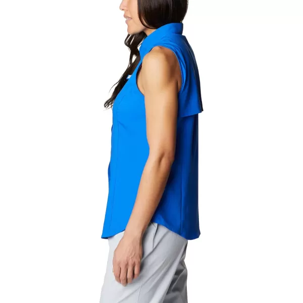 imageColumbia Sportswear Womens Tamiami Sleeveless ShirtBlue Macaw