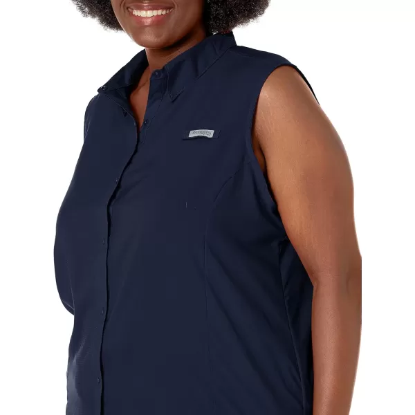 imageColumbia Sportswear Womens Tamiami Sleeveless ShirtCollegiate Navy