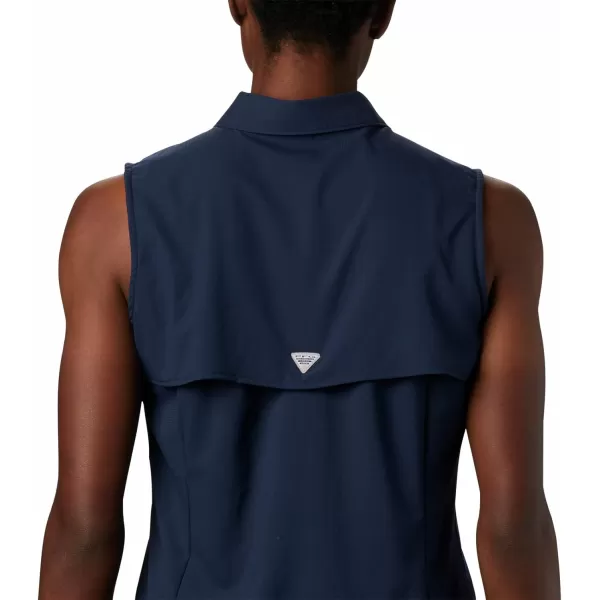 imageColumbia Sportswear Womens Tamiami Sleeveless ShirtCollegiate Navy