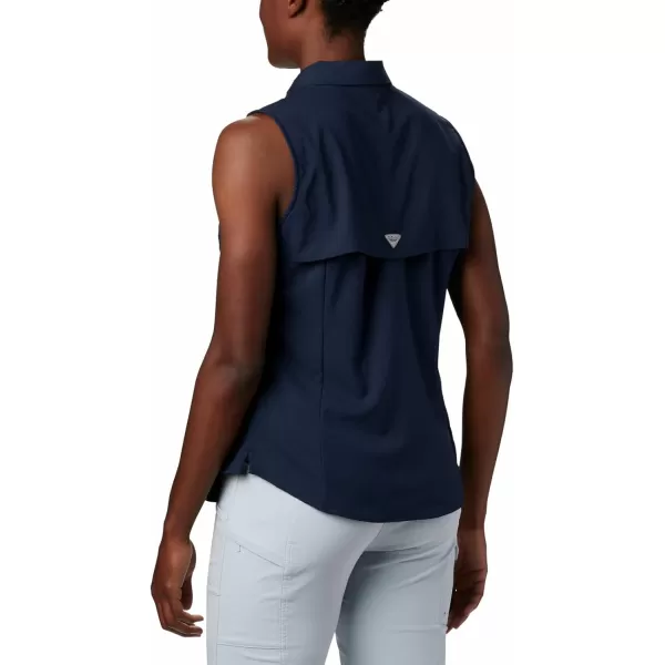 imageColumbia Sportswear Womens Tamiami Sleeveless ShirtCollegiate Navy