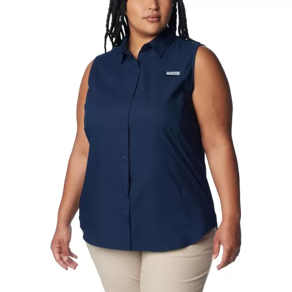 imageColumbia Sportswear Womens Tamiami Sleeveless ShirtCollegiate Navy